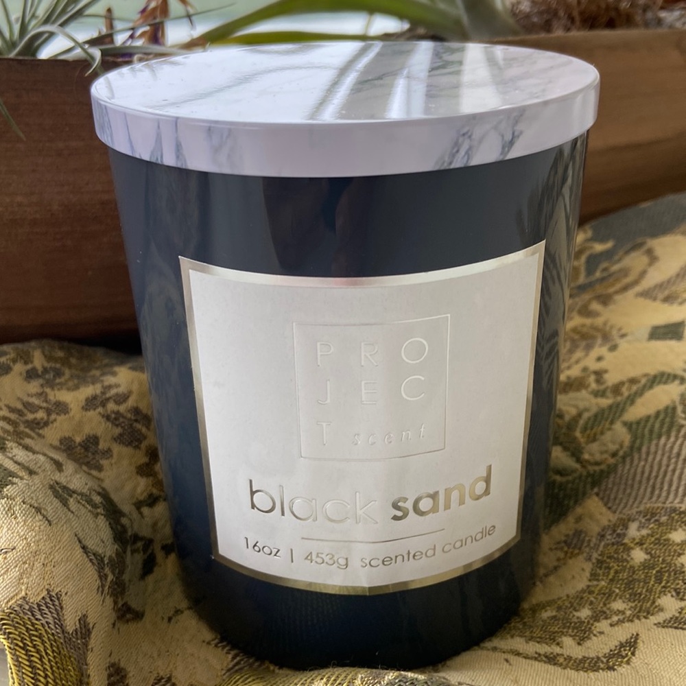 PROJECT SCENT BLACK SAND CANDLE